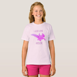 T-shirt Axolotl
