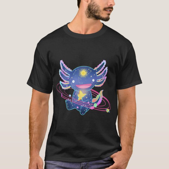 T-shirt Axolotl (Devant)