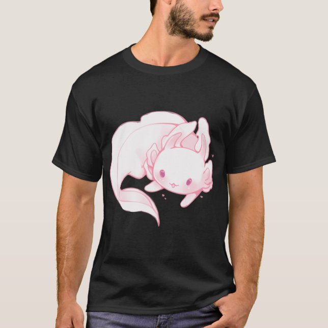 T-shirt Axolotl (Devant)