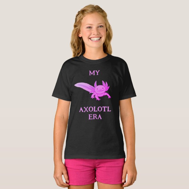 T-shirt Axolotl (Devant entier)