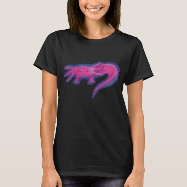 T-shirt Axolotl (Devant)