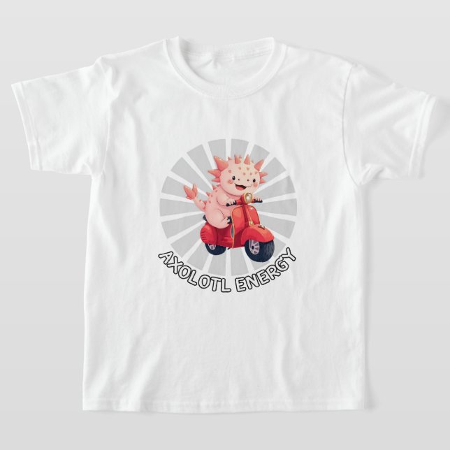 T-shirt Axolotl (Poser)