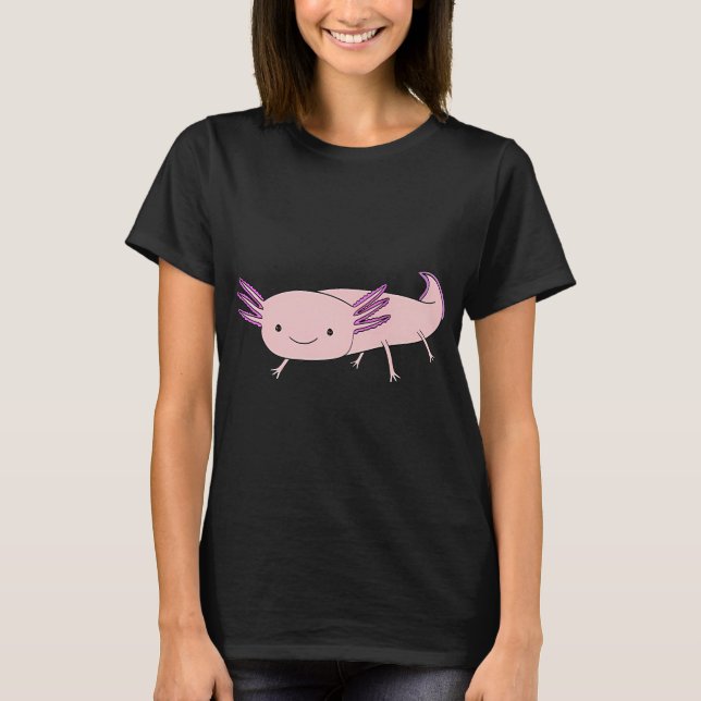 T-shirt Axolotl (Devant)