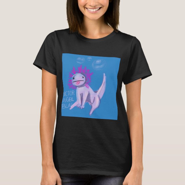 T-shirt Axolotl (Devant)
