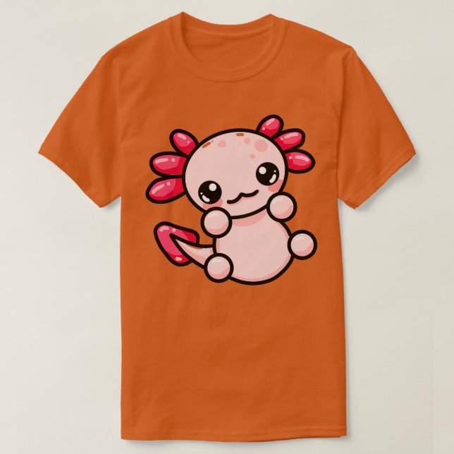 T-shirt Axolotl (Design devant)