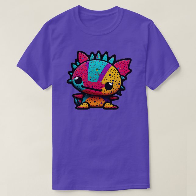 T-shirt Axolotl 1 (Design devant)