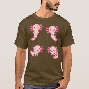 T-shirt Axolotl 1 minuscule