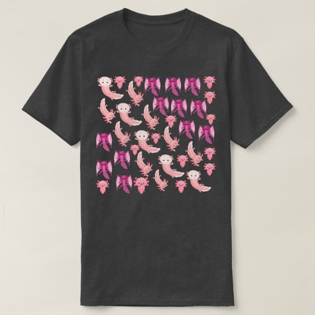T-shirt axolotl 36 (Design devant)