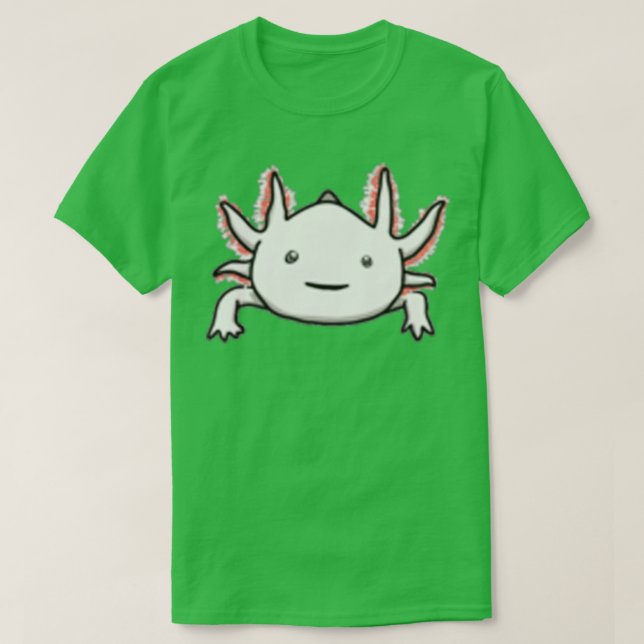 T-shirt Axolotl 9 (Design devant)