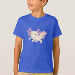 T-shirt Axolotl adorable petit