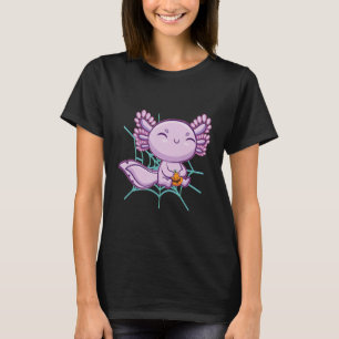 T-shirt Axolotl Ambystoma Mexicanum Halloween poisson de m
