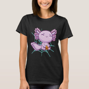 T-shirt Axolotl Ambystoma Mexicanum Halloween poisson de m