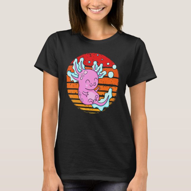 T-shirt Axolotl Amphibian (Devant)