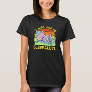 T-shirt Axolotl Amphibian  Sayings  2