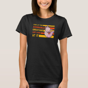 T-shirt Axolotl Amphibian Sayings 24