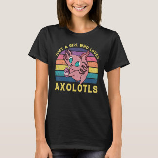 T-shirt Axolotl Amphibian Sayings 3