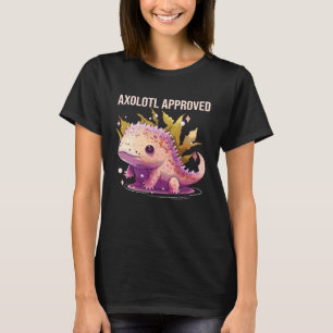 T-shirt Axolotl Approuvé Amphibian Mexicain poisson de mar