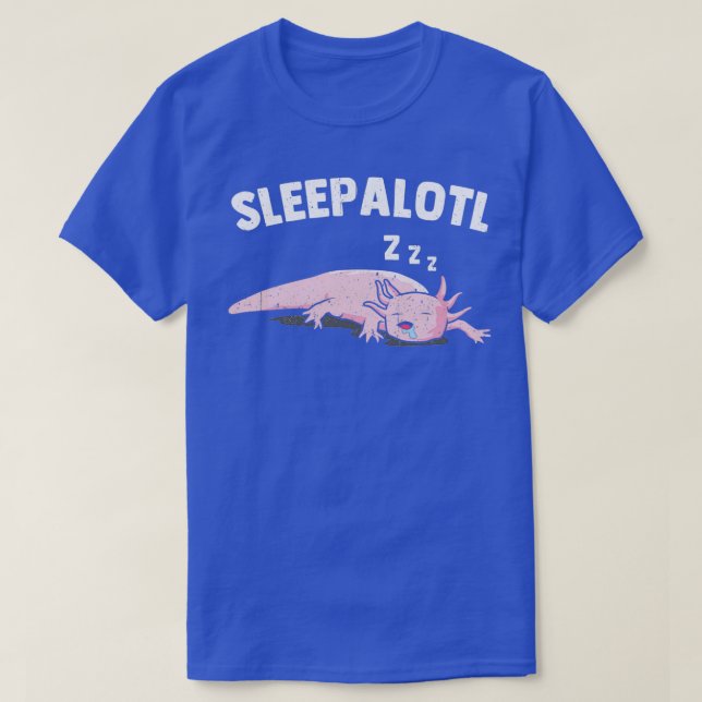 T-shirt Axolotl Aquarium Cadeau Amphibian Lurch Pig 3 (Design devant)