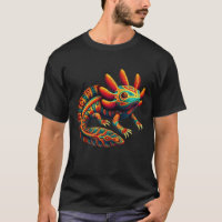 Axolotl Art Mexique Aztec Mexique Amphibien Salama