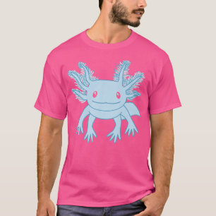 T-shirt Axolotl Cute, Anime Pastel, Japonais