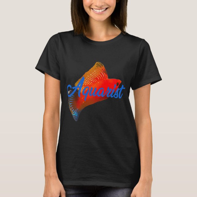 T-shirt Axolotl dans ma poche (Devant)