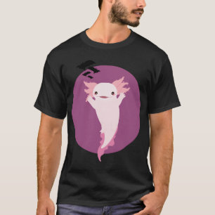 T-shirt axolotl d'Halloween
