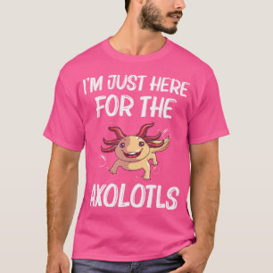 T-shirt Axolotl Drôle Pour Les Amateurs De Salamandre Aqua