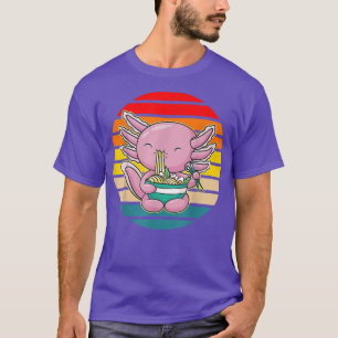 T-shirt Axolotl Eating