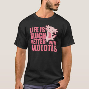 T-shirt Axolotl Est Mon Esprit Animal - Sweet Axolotl