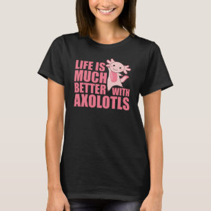 T-shirt Axolotl Est Mon Esprit Animal - Sweet Axolotl
