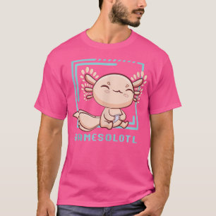 T-shirt Axolotl Fish Jouer Jeux Vidéo Lizard Gamesolotl