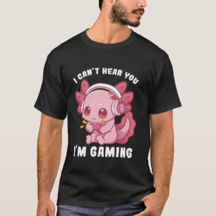 T-shirt Axolotl Jeu Jeu Jeu Jeu Jeu Pad Jeux Vidéo Kawaii