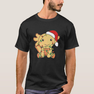 T-shirt Axolotl Joyeux Noël Axolotl hiver Noël