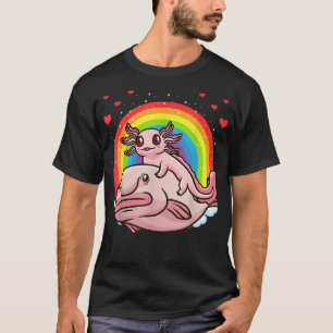 T-shirt Axolotl Kawaii Blobfish