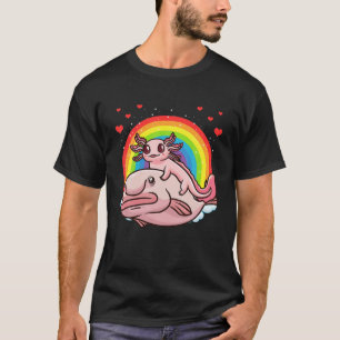 T-shirt Axolotl Kawaii Blobfish