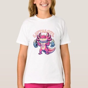 T-shirt Axolotl LIFTALOTL