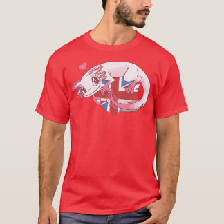T-shirt Axolotl Love Britain