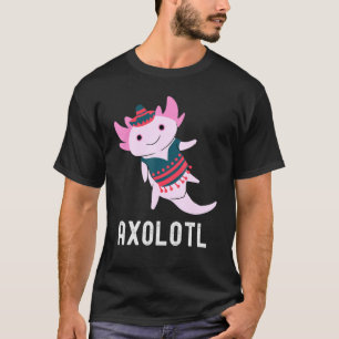 T-shirt Axolotl Mexicain Salamander Animal