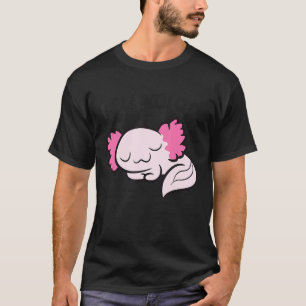 T-shirt Axolotl Mexicain Salamander Relaxolotl Axolotl Paj