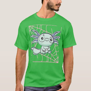 T-shirt Axolotl Poisson Jouer Jeux Vidéo Jote Gamesolotl