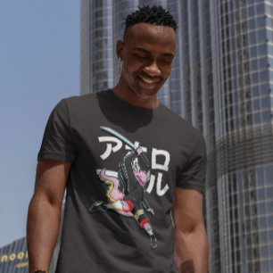 T-shirt Axolotl Samurai