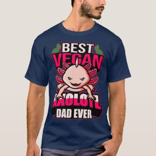 T-shirt Axolotl Vegan Pet Tail Lurch Idée cadeau