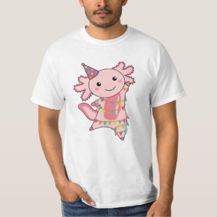 T-shirt Axolotl Vous Souhaite Bon Anniversaire Axolotls T-