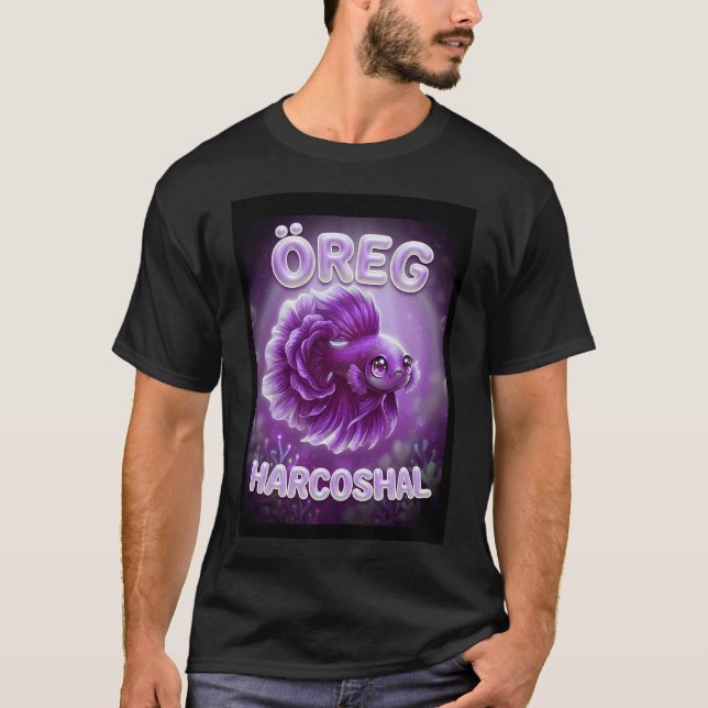 T-shirt Axolotl x3 (Devant)