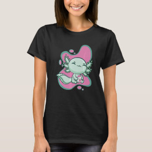 T-shirt Axolott Mélange Avec Lait De Fraise Et Thé De Bull