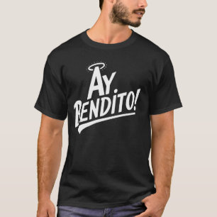 T-shirt Ay Bendito - Portoricain à manches longues