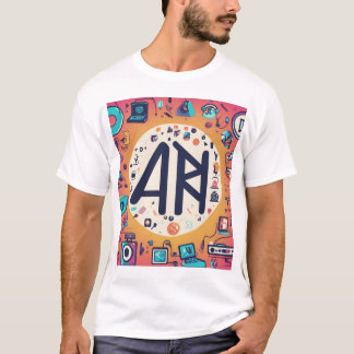 T-shirt AY Fusion Logo Tee : Où la créativité rencontre la