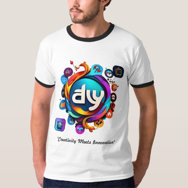 T-shirt "AY Logo Fusion" (Devant)
