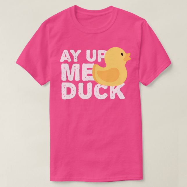 T-shirt ay up duck 1 (Design devant)
