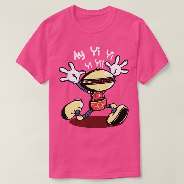 T-shirt Ay yi yi (Design devant)